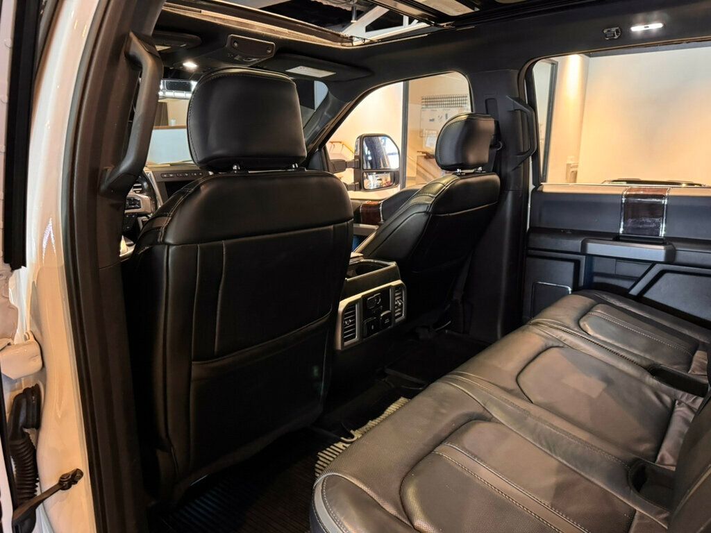 2017 Ford Super Duty F-250 SRW PlatinumUltimatePkg/PanoRoof/AdapCruise/FX4Pkg/Htd&CldMassageSts - 22951411 - 19