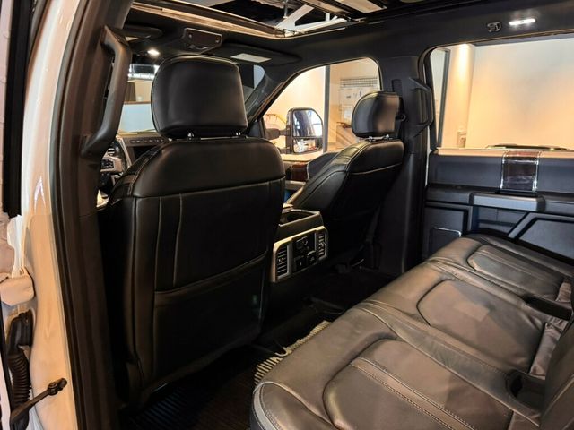 2017 Ford Super Duty F-250 SRW PlatinumUltimatePkg/PanoRoof/AdapCruise/FX4Pkg/Htd&CldMassageSts - 22951411 - 19