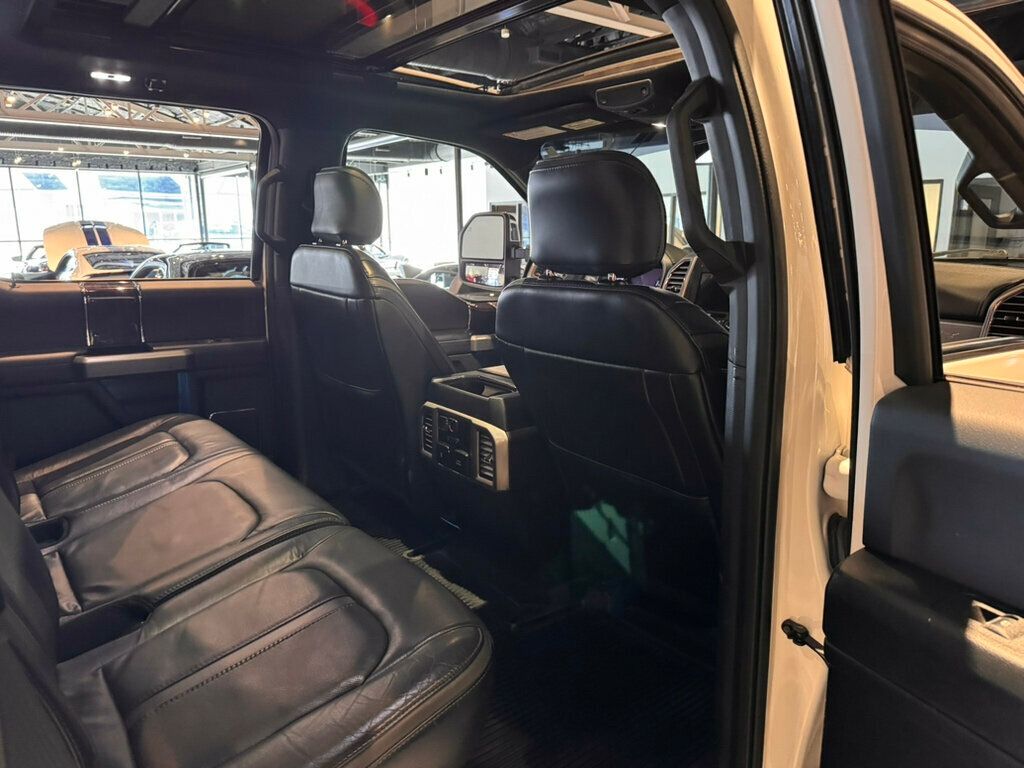 2017 Ford Super Duty F-250 SRW PlatinumUltimatePkg/PanoRoof/AdapCruise/FX4Pkg/Htd&CldMassageSts - 22951411 - 23