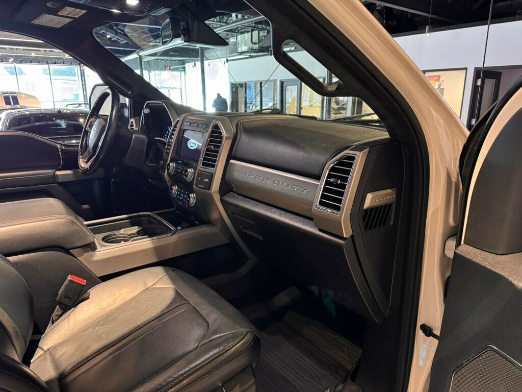 2017 Ford Super Duty F-250 SRW PlatinumUltimatePkg/PanoRoof/AdapCruise/FX4Pkg/Htd&CldMassageSts - 22951411 - 26