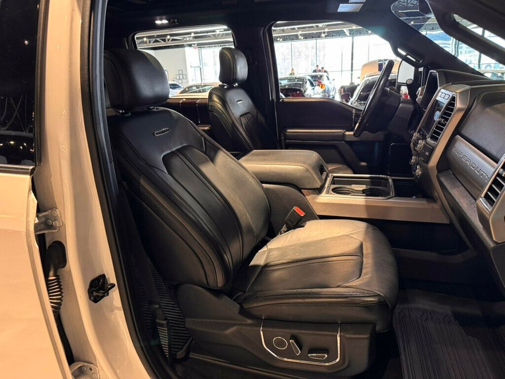 2017 Ford Super Duty F-250 SRW PlatinumUltimatePkg/PanoRoof/AdapCruise/FX4Pkg/Htd&CldMassageSts - 22951411 - 27