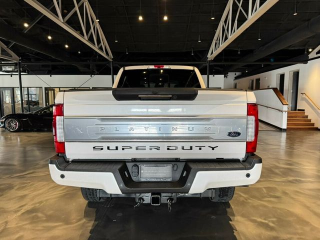 2017 Ford Super Duty F-250 SRW PlatinumUltimatePkg/PanoRoof/AdapCruise/FX4Pkg/Htd&CldMassageSts - 22951411 - 3