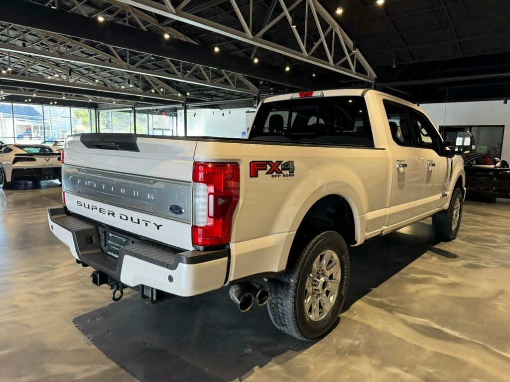 2017 Ford Super Duty F-250 SRW PlatinumUltimatePkg/PanoRoof/AdapCruise/FX4Pkg/Htd&CldMassageSts - 22951411 - 4