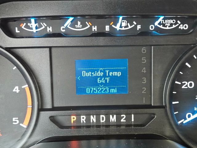 2017 Ford Super Duty F-250 SRW XL 4WD Crew Cab 8' Box - 22946200 - 22