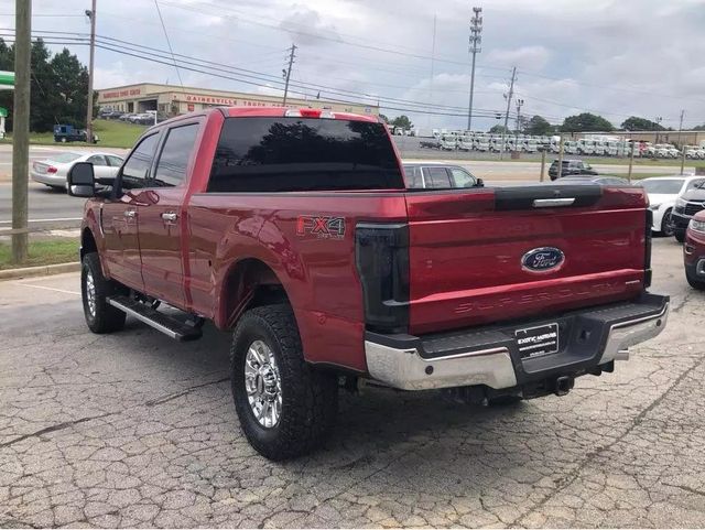 2017 Ford Super Duty F-250 SRW XL Pickup 4D 8 ft - 22601996 - 2