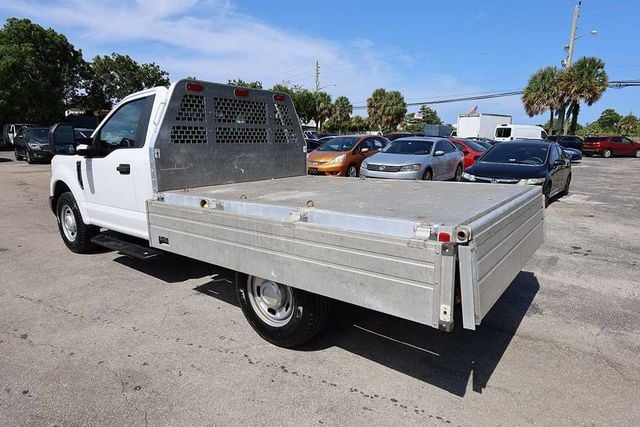 2017 FORD Super Duty F-250 SRW XL Regular Cab Flatbed - 22549676 - 11