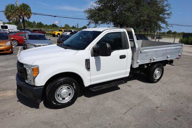 2017 FORD Super Duty F-250 SRW XL Regular Cab Flatbed - 22549676 - 25