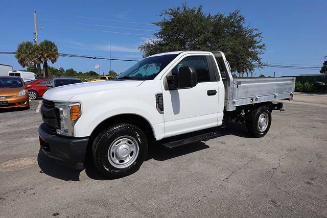 2017 FORD Super Duty F-250 SRW XL Regular Cab Flatbed - 22549676 - 3