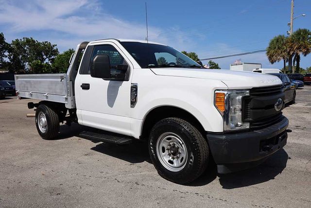 2017 FORD Super Duty F-250 SRW XL Regular Cab Flatbed - 22549676 - 4