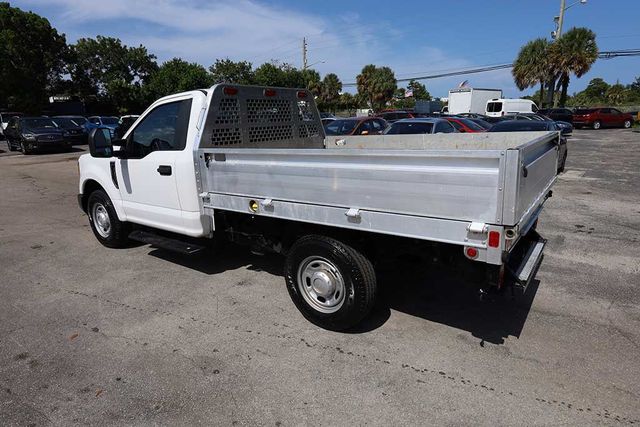 2017 FORD Super Duty F-250 SRW XL Regular Cab Flatbed - 22549676 - 5