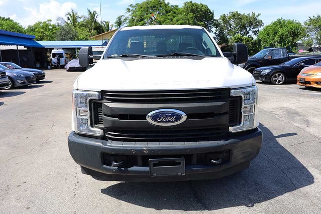 2017 FORD Super Duty F-250 SRW XL Regular Cab Flatbed - 22549676 - 7