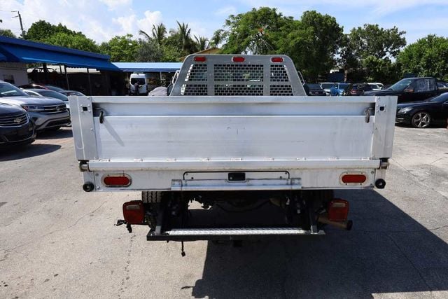 2017 FORD Super Duty F-250 SRW XL Regular Cab Flatbed - 22549676 - 8