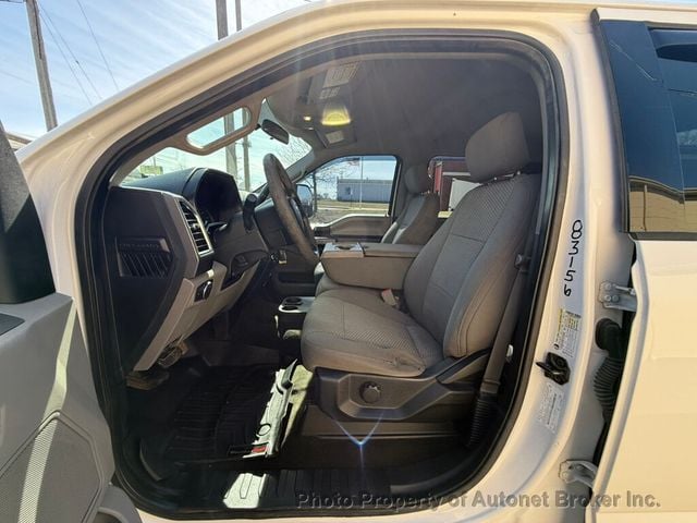 2017 Ford Super Duty F-250 SRW XLT 4WD Crew Cab 8' Box - 22998263 - 9