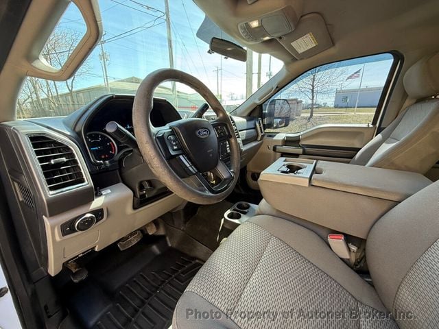 2017 Ford Super Duty F-250 SRW XLT 4WD Crew Cab 8' Box - 22998263 - 10