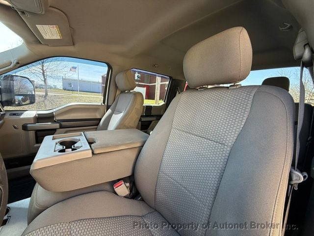 2017 Ford Super Duty F-250 SRW XLT 4WD Crew Cab 8' Box - 22998263 - 11