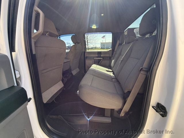 2017 Ford Super Duty F-250 SRW XLT 4WD Crew Cab 8' Box - 22998263 - 17