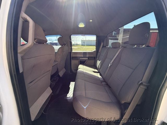 2017 Ford Super Duty F-250 SRW XLT 4WD Crew Cab 8' Box - 22998263 - 18