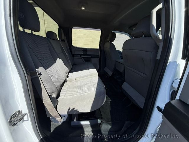 2017 Ford Super Duty F-250 SRW XLT 4WD Crew Cab 8' Box - 22998263 - 19