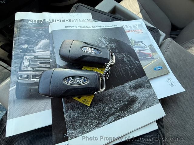 2017 Ford Super Duty F-250 SRW XLT 4WD Crew Cab 8' Box - 22998263 - 31