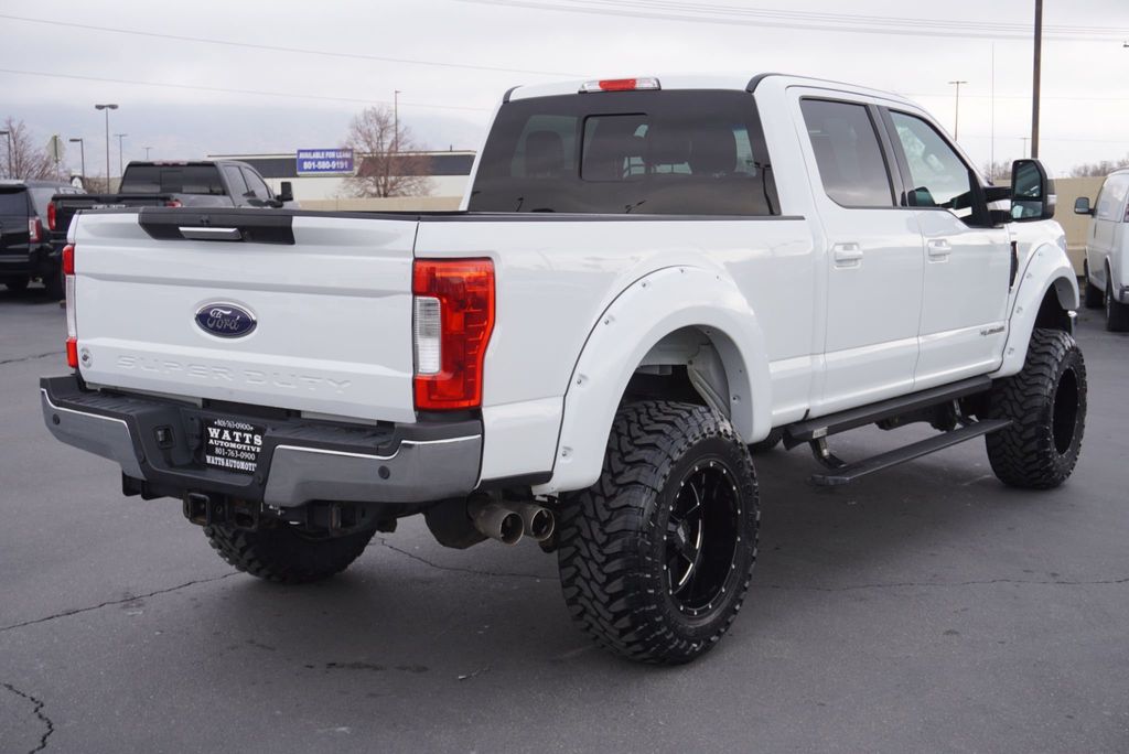 2017 Ford SUPER DUTY F-350 LARIAT - 22985027 - 12