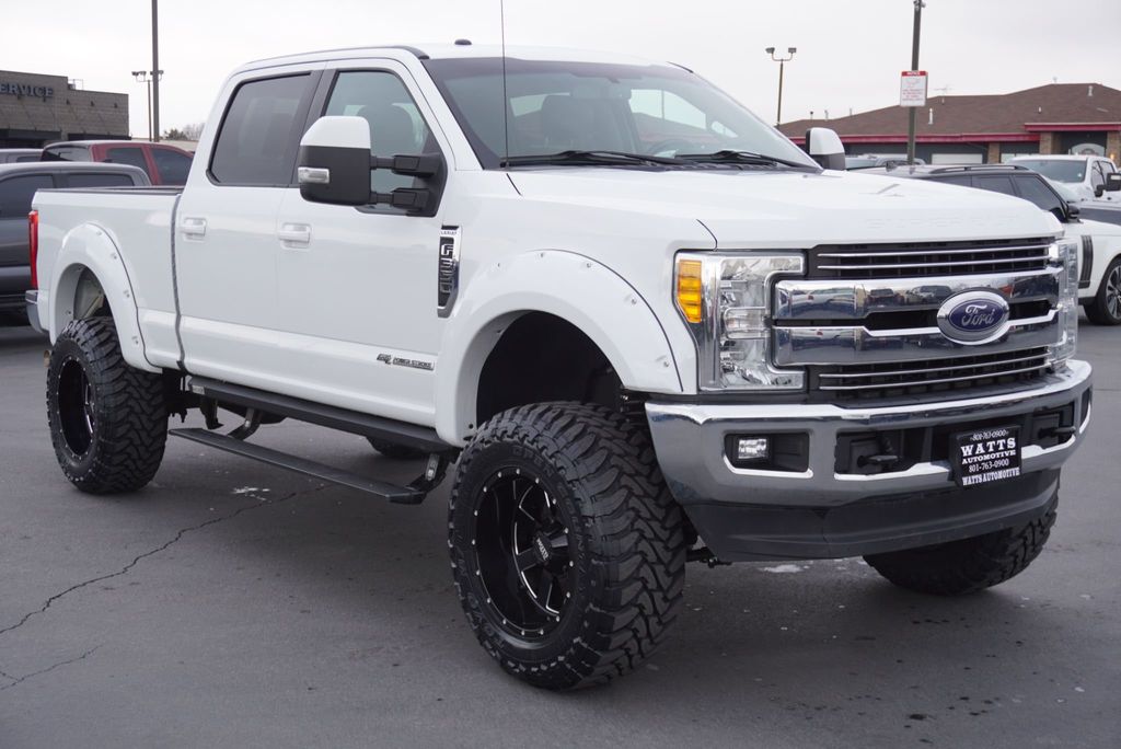 2017 Ford SUPER DUTY F-350 LARIAT - 22985027 - 15