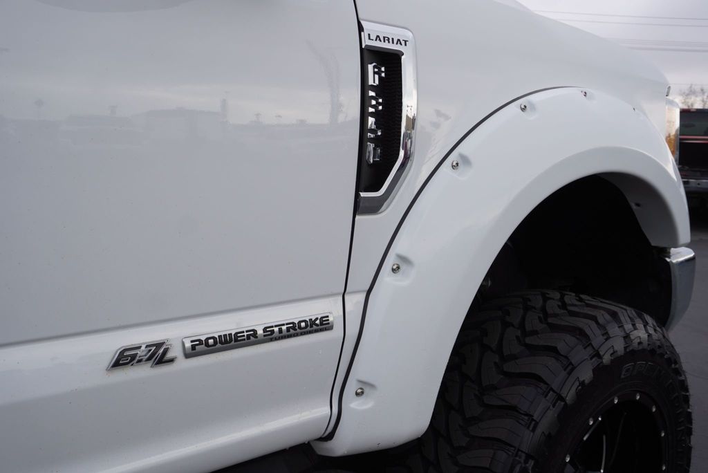 2017 Ford SUPER DUTY F-350 LARIAT - 22985027 - 20