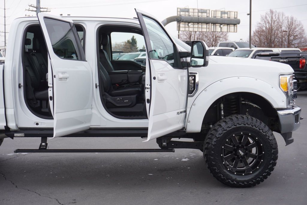 2017 Ford SUPER DUTY F-350 LARIAT - 22985027 - 26