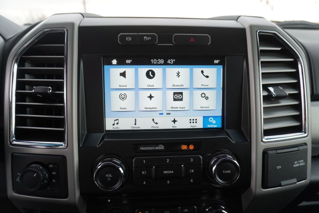 2017 Ford SUPER DUTY F-350 LARIAT - 22985027 - 36