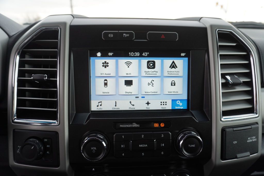 2017 Ford SUPER DUTY F-350 LARIAT - 22985027 - 37