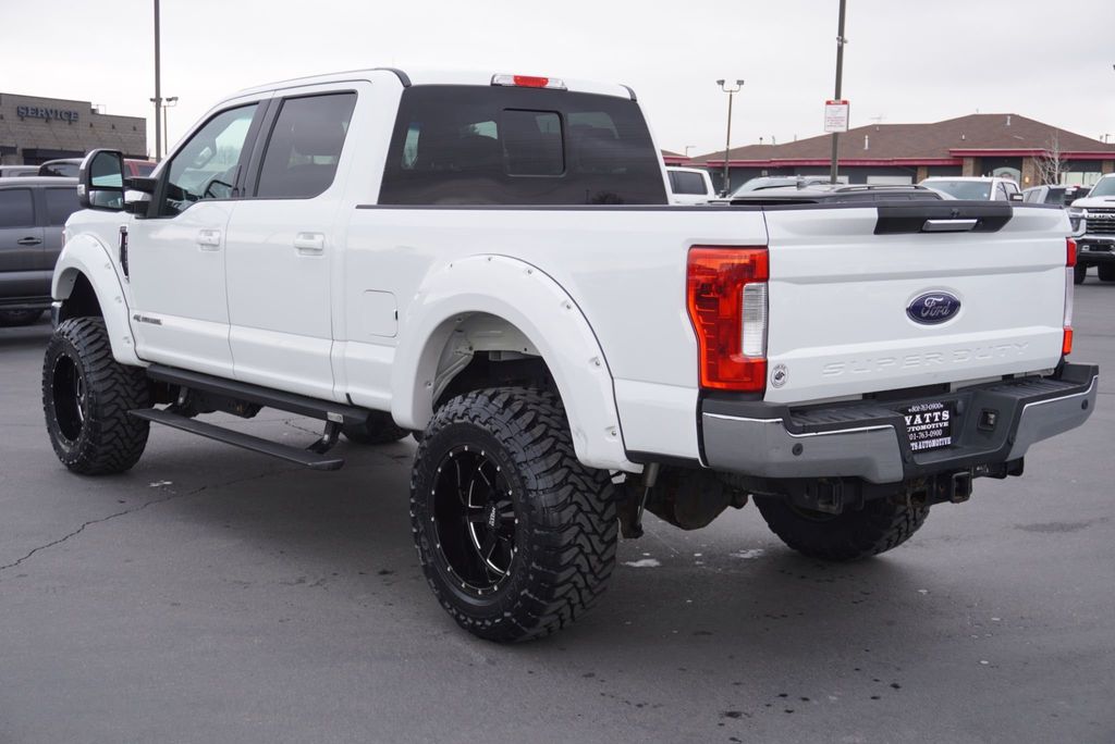 2017 Ford SUPER DUTY F-350 LARIAT - 22985027 - 7