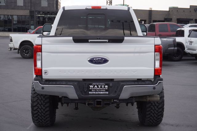2017 Ford SUPER DUTY F-350 LARIAT - 22985027 - 8