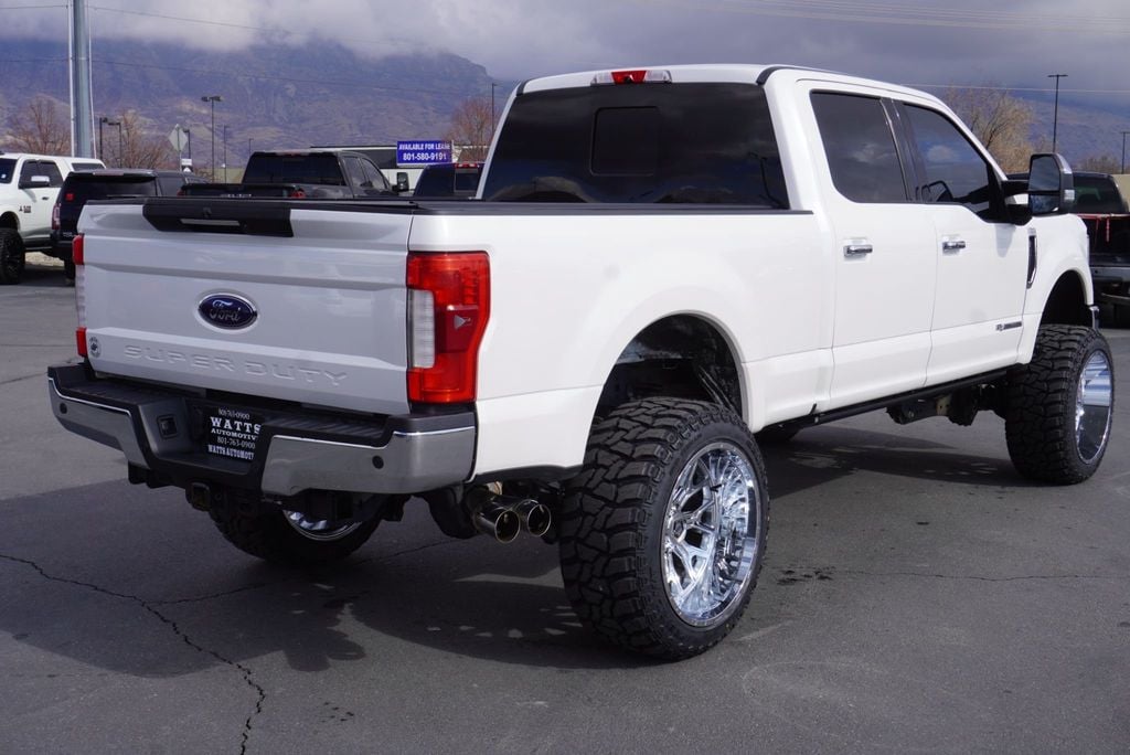 2017 Ford SUPER DUTY F-350 LARIAT - 22985170 - 12