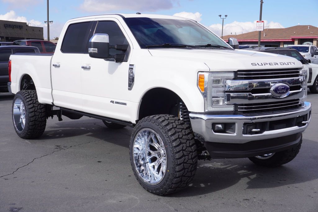 2017 Ford SUPER DUTY F-350 LARIAT - 22985170 - 15