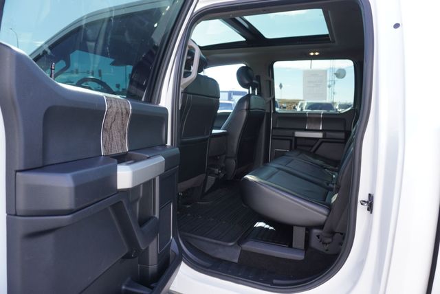 2017 Ford SUPER DUTY F-350 LARIAT - 22985170 - 22