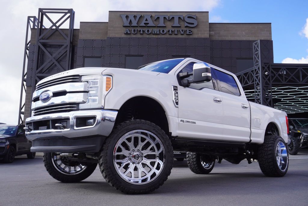 2017 Ford SUPER DUTY F-350 LARIAT - 22985170 - 2