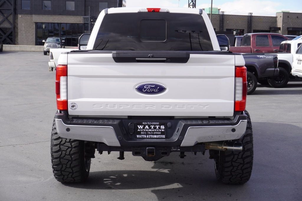 2017 Ford SUPER DUTY F-350 LARIAT - 22985170 - 8