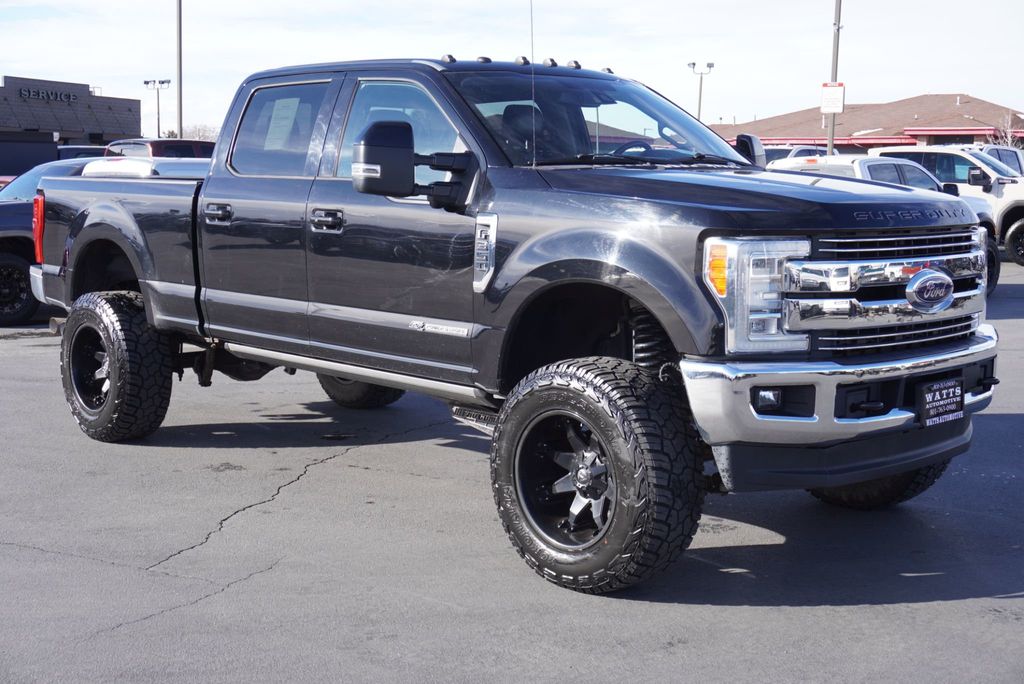 2017 Ford SUPER DUTY F-350 LARIAT - 22988269 - 13