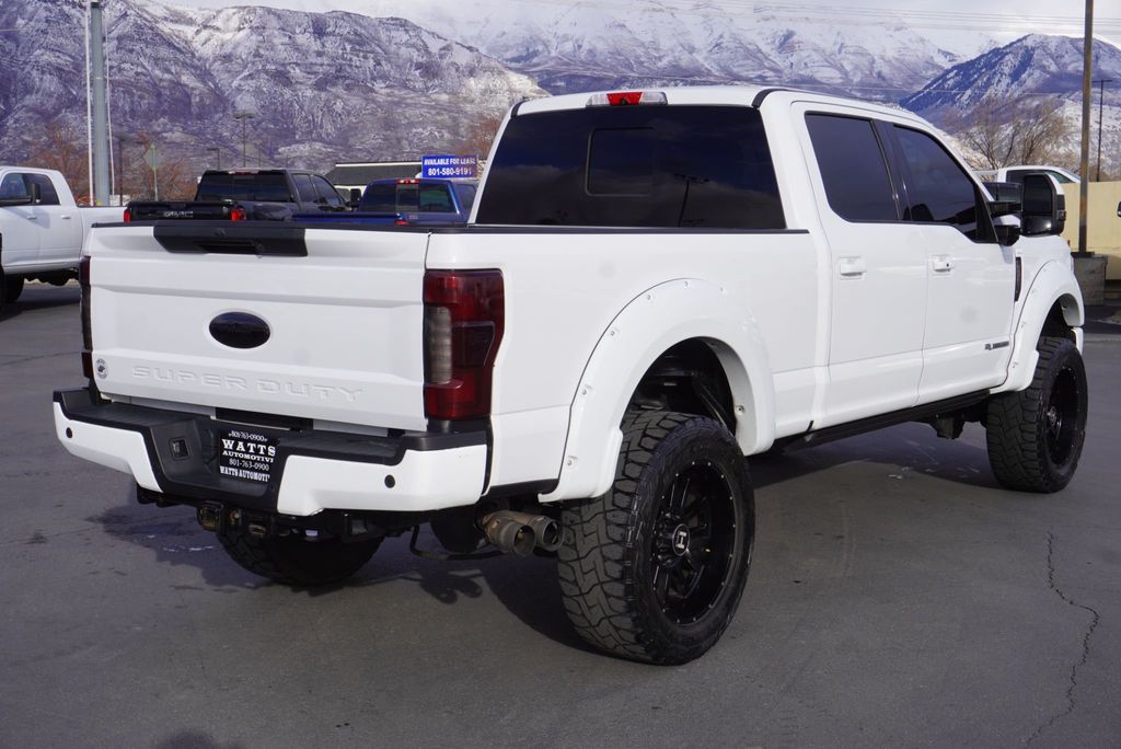 2017 Ford SUPER DUTY F-350 LARIAT - 22988443 - 12