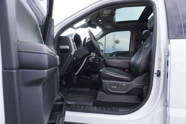 2017 Ford SUPER DUTY F-350 LARIAT - 22988443 - 21