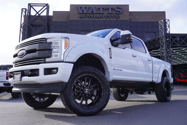 2017 Ford SUPER DUTY F-350 LARIAT - 22988443 - 2