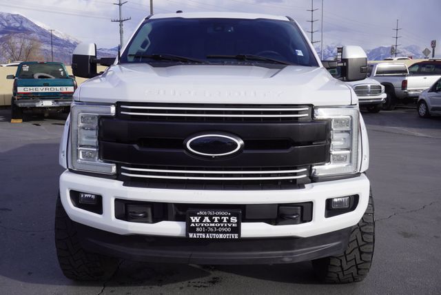 2017 Ford SUPER DUTY F-350 LARIAT - 22988443 - 3