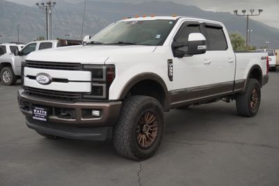 2017 Ford SUPER DUTY F-350