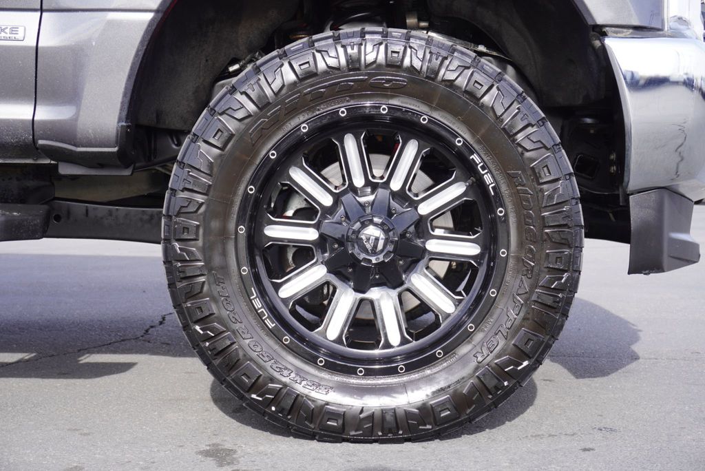 2017 Ford SUPER DUTY F-350 LARIAT FX4 - 22975562 - 15