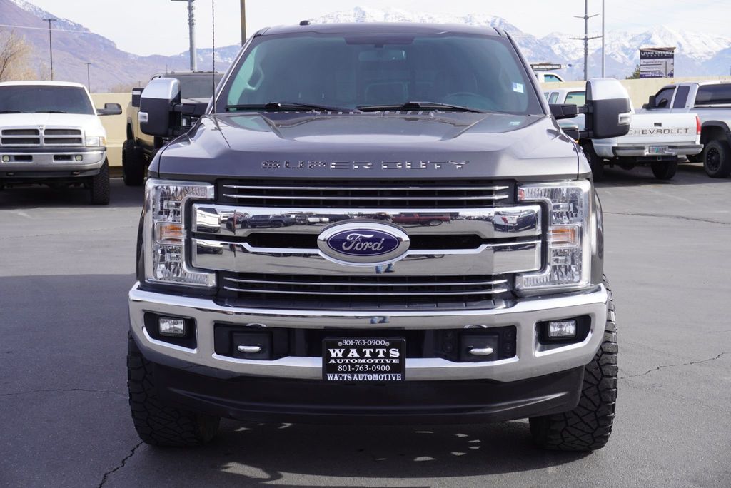 2017 Ford SUPER DUTY F-350 LARIAT FX4 - 22975562 - 3