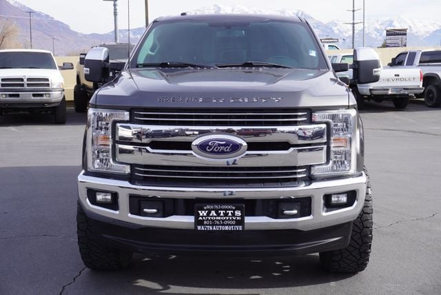 2017 Ford SUPER DUTY F-350 LARIAT FX4 - 22975562 - 3