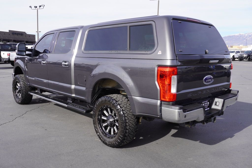 2017 Ford SUPER DUTY F-350 LARIAT FX4 - 22975562 - 7