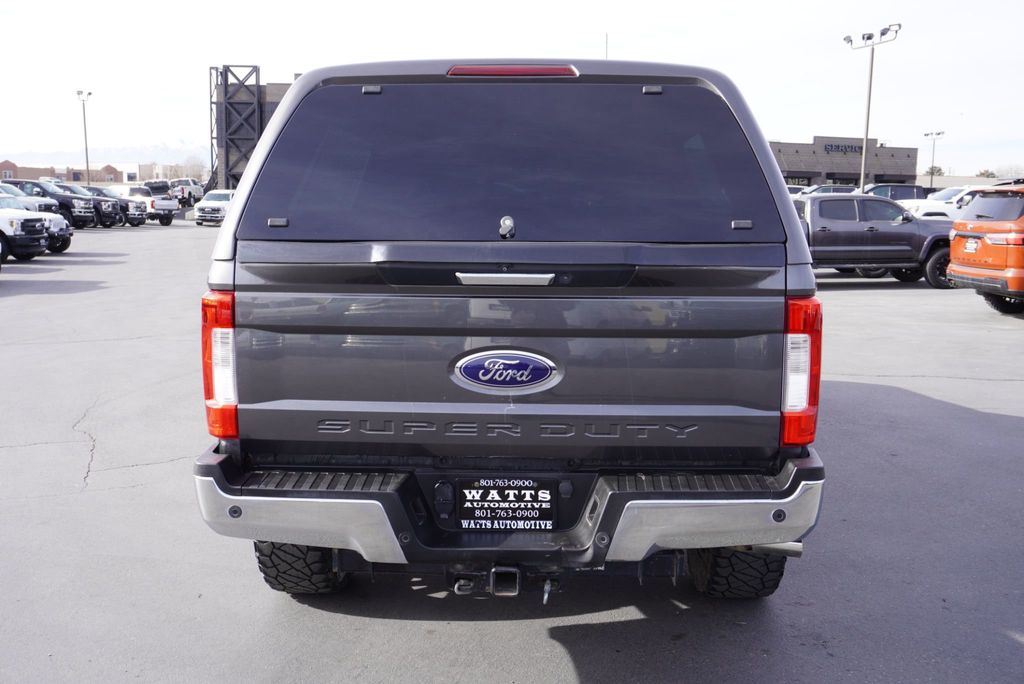 2017 Ford SUPER DUTY F-350 LARIAT FX4 - 22975562 - 8