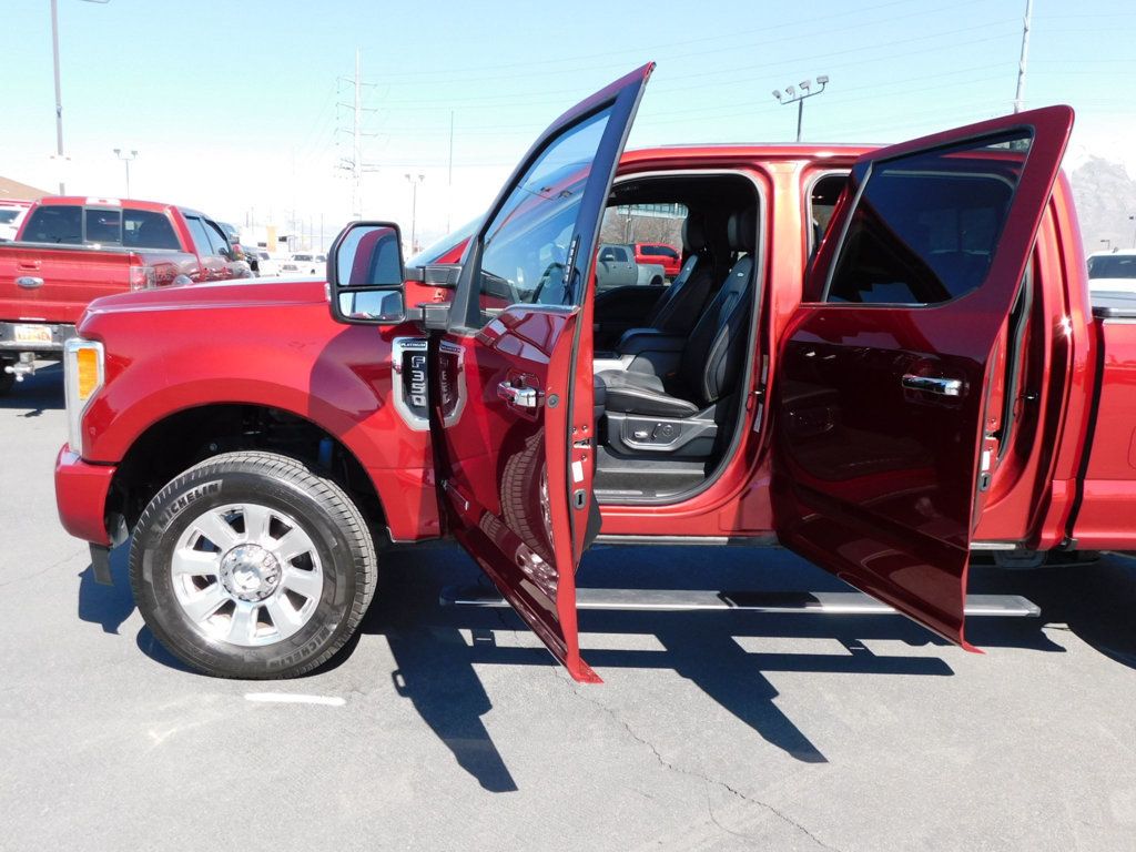 2017 Ford SUPER DUTY F-350 PLATINUM FX4 - 22368667 - 24