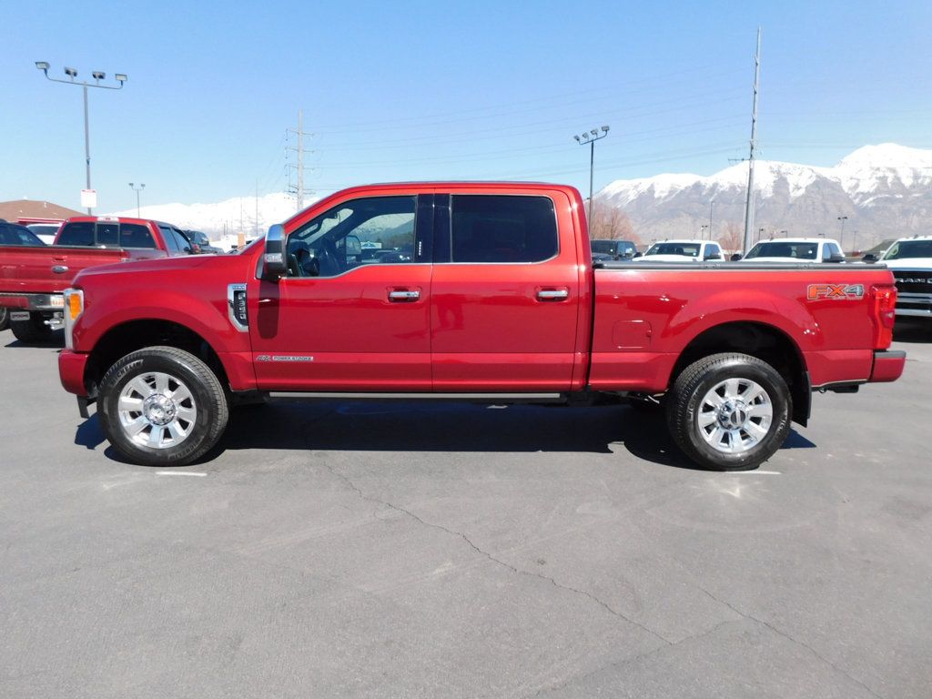 2017 Ford SUPER DUTY F-350 PLATINUM FX4 - 22368667 - 6