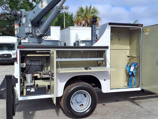 2017 Ford Super Duty F-350 DRW Cab-Chassis 8' Utility Truck w/Crane (5000lb) - 23002341 - 20